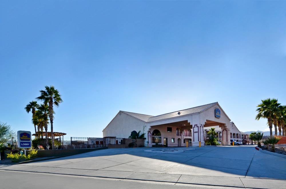 Best Western Colorado River Inn Needles Exterior photo